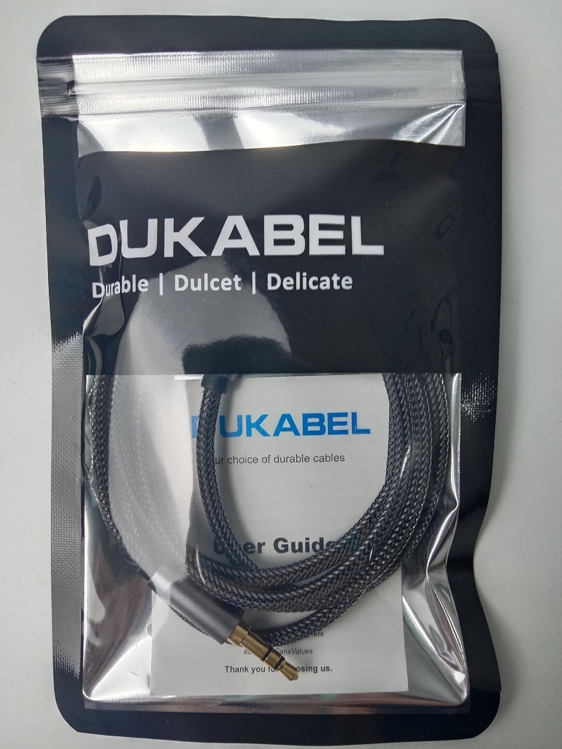 Top Series 3.5Mm AUX Cable Lossless Audio Gold-Plated Auxiliary Audio Cable Nylon Braided Male to Male Stereo Audio AUX Cord Car Headphones Phones Speakers Home Stereos (4 Feet /1.2 Meters)