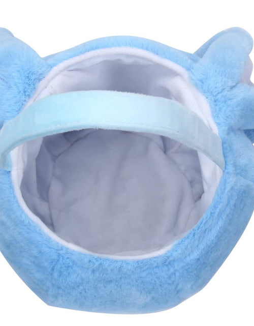 Load image into Gallery viewer, Plush Easter Bunny Basket, Monogrammed Bunny Easter Buckets with Long Plush Ear, Egg Hunting Easter Gift Bags for Kids Boys Girls, Easter Tote Bags for Easter Decorations Candy Gifts…
